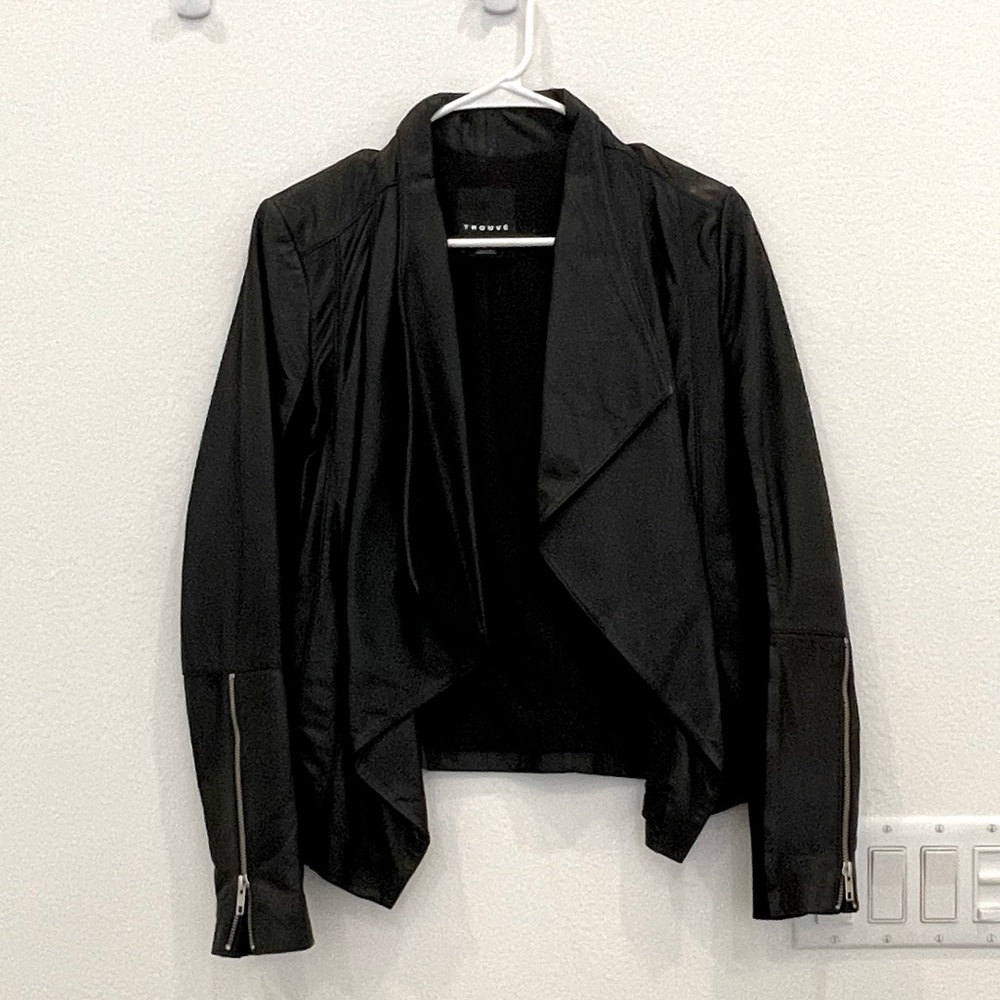 2008 Trouve Leather Jacket in excellent condition.
